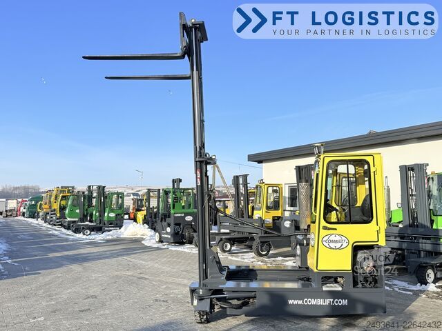 4-vejs gaffeltruck Combilift C3000 GAS DUPLEX PLATFORM 1500 FREE LIFT