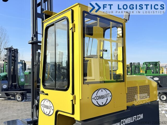 4-vejs gaffeltruck Combilift C3000 GAS DUPLEX PLATFORM 1500 FREE LIFT