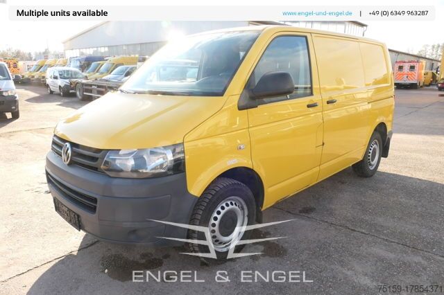 Furgão de painéis Volkswagen T5 Transporter 2.0 TDI 2xSCHIEBETÜR PARKTRONIK EURO-5 CoC