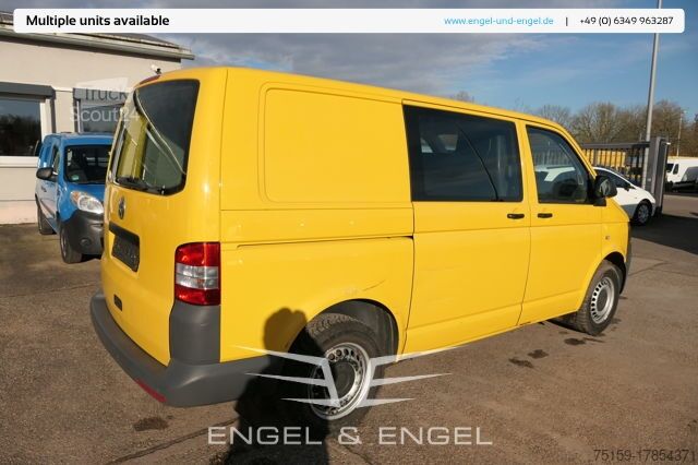 Furgão de painéis Volkswagen T5 Transporter 2.0 TDI 2xSCHIEBETÜR PARKTRONIK EURO-5 CoC