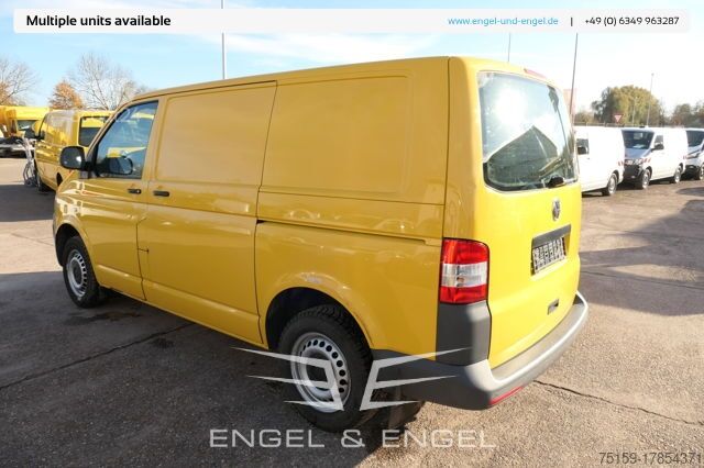 Furgão de painéis Volkswagen T5 Transporter 2.0 TDI 2xSCHIEBETÜR PARKTRONIK EURO-5 CoC