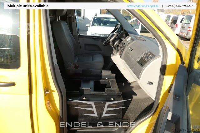 Furgão de painéis Volkswagen T5 Transporter 2.0 TDI 2xSCHIEBETÜR PARKTRONIK EURO-5 CoC