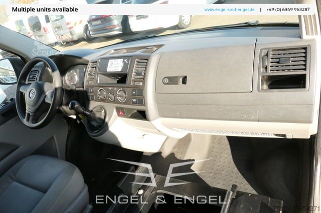 Furgão de painéis Volkswagen T5 Transporter 2.0 TDI 2xSCHIEBETÜR PARKTRONIK EURO-5 CoC