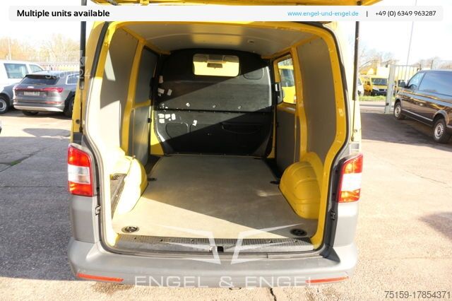 Furgão de painéis Volkswagen T5 Transporter 2.0 TDI 2xSCHIEBETÜR PARKTRONIK EURO-5 CoC