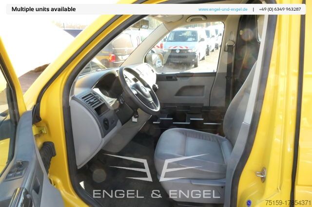 Furgão de painéis Volkswagen T5 Transporter 2.0 TDI 2xSCHIEBETÜR PARKTRONIK EURO-5 CoC