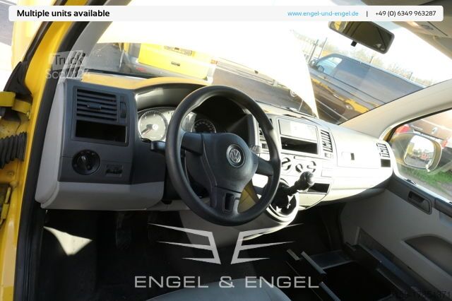 Furgão de painéis Volkswagen T5 Transporter 2.0 TDI 2xSCHIEBETÜR PARKTRONIK EURO-5 CoC