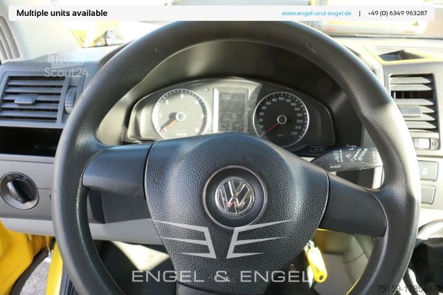 Furgão de painéis Volkswagen T5 Transporter 2.0 TDI 2xSCHIEBETÜR PARKTRONIK EURO-5 CoC