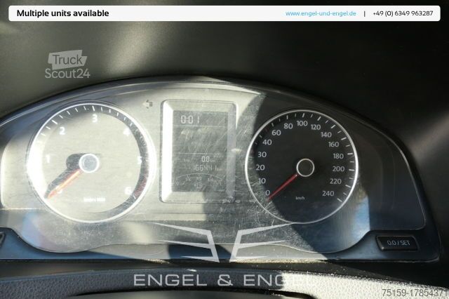 Furgão de painéis Volkswagen T5 Transporter 2.0 TDI 2xSCHIEBETÜR PARKTRONIK EURO-5 CoC
