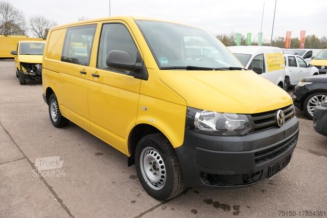 Furgão de painéis Volkswagen T5 Transporter 2.0 TDI EURO-5 CoC 2xSCHIEBETÜR PARKTRONIK