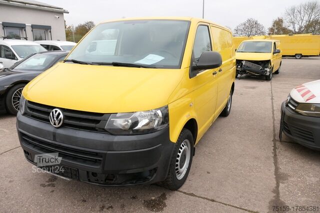 Furgão de painéis Volkswagen T5 Transporter 2.0 TDI EURO-5 CoC 2xSCHIEBETÜR PARKTRONIK