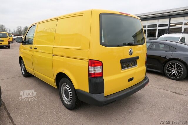 Furgão de painéis Volkswagen T5 Transporter 2.0 TDI EURO-5 CoC 2xSCHIEBETÜR PARKTRONIK