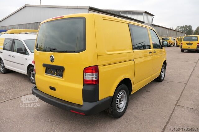 Furgão de painéis Volkswagen T5 Transporter 2.0 TDI EURO-5 CoC 2xSCHIEBETÜR PARKTRONIK