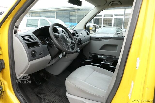 Furgão de painéis Volkswagen T5 Transporter 2.0 TDI EURO-5 CoC 2xSCHIEBETÜR PARKTRONIK