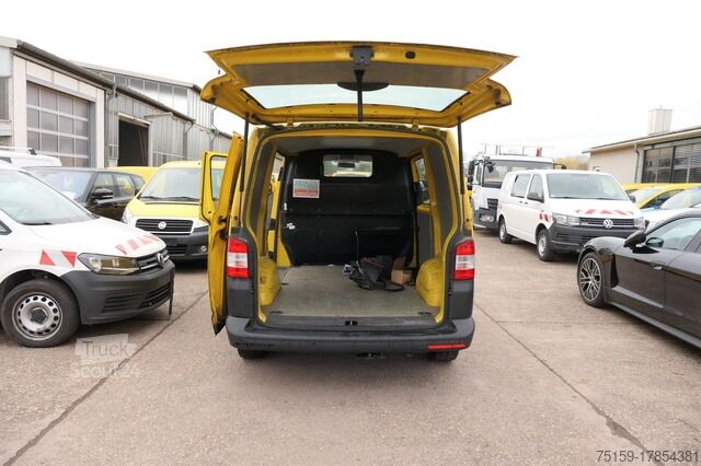 Furgão de painéis Volkswagen T5 Transporter 2.0 TDI EURO-5 CoC 2xSCHIEBETÜR PARKTRONIK
