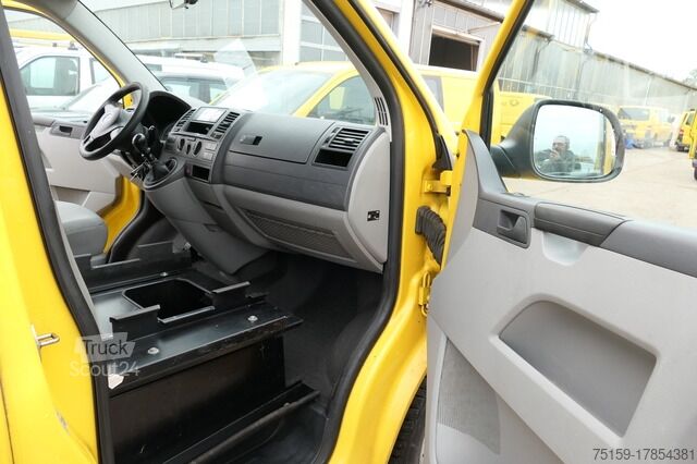 Furgão de painéis Volkswagen T5 Transporter 2.0 TDI EURO-5 CoC 2xSCHIEBETÜR PARKTRONIK