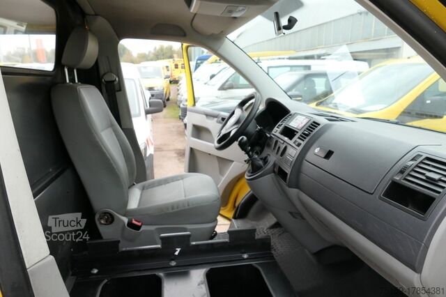 Furgão de painéis Volkswagen T5 Transporter 2.0 TDI EURO-5 CoC 2xSCHIEBETÜR PARKTRONIK