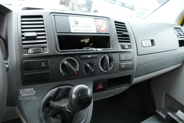 Furgão de painéis Volkswagen T5 Transporter 2.0 TDI EURO-5 CoC 2xSCHIEBETÜR PARKTRONIK