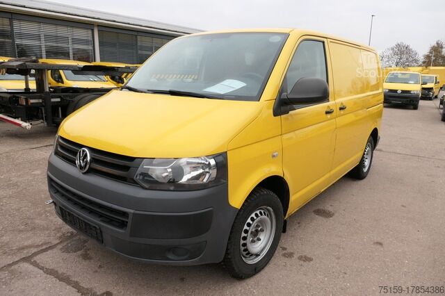Furgão de painéis Volkswagen T5 Transporter 2.0 TDI EURO-5 CoC PARKTRONIK