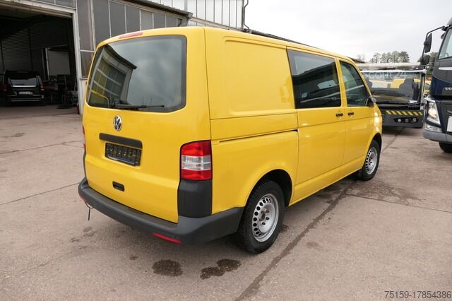 Furgão de painéis Volkswagen T5 Transporter 2.0 TDI EURO-5 CoC PARKTRONIK