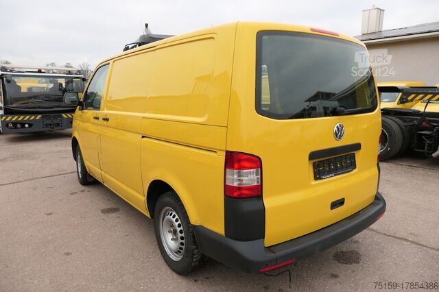 Furgão de painéis Volkswagen T5 Transporter 2.0 TDI EURO-5 CoC PARKTRONIK