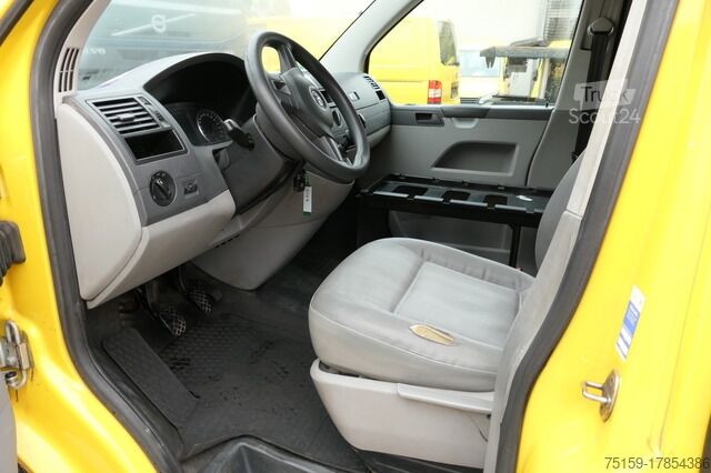 Furgão de painéis Volkswagen T5 Transporter 2.0 TDI EURO-5 CoC PARKTRONIK