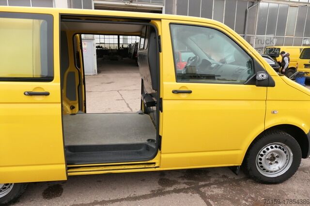 Furgão de painéis Volkswagen T5 Transporter 2.0 TDI EURO-5 CoC PARKTRONIK