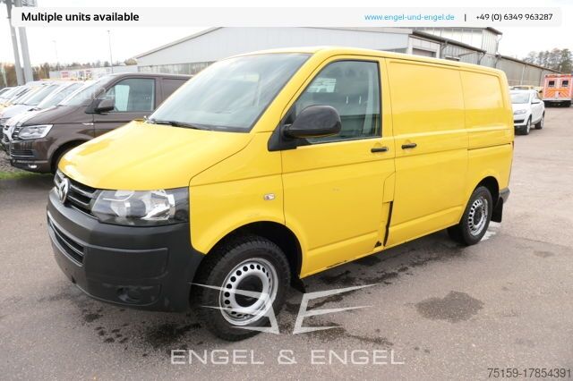 Furgão de painéis Volkswagen T5 Transporter 2.0 TDI EURO-5 CoC PARKTRONIK
