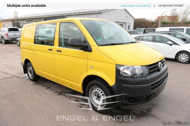Furgão de painéis Volkswagen T5 Transporter 2.0 TDI EURO-5 CoC PARKTRONIK