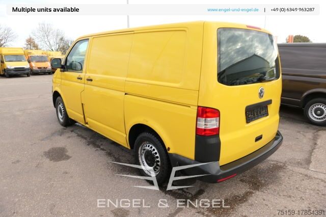 Furgão de painéis Volkswagen T5 Transporter 2.0 TDI EURO-5 CoC PARKTRONIK