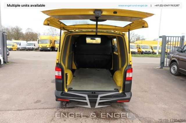 Furgão de painéis Volkswagen T5 Transporter 2.0 TDI EURO-5 CoC PARKTRONIK