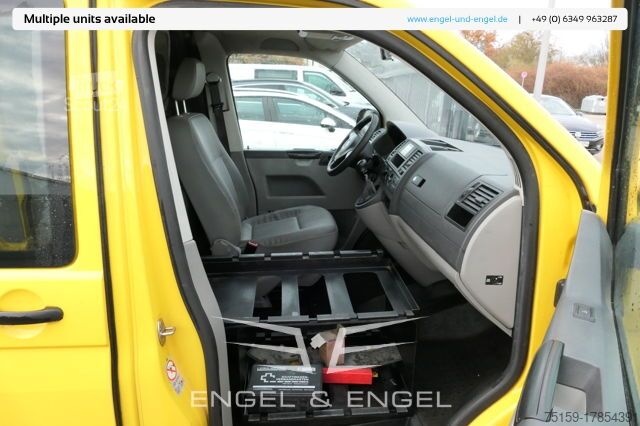 Furgão de painéis Volkswagen T5 Transporter 2.0 TDI EURO-5 CoC PARKTRONIK