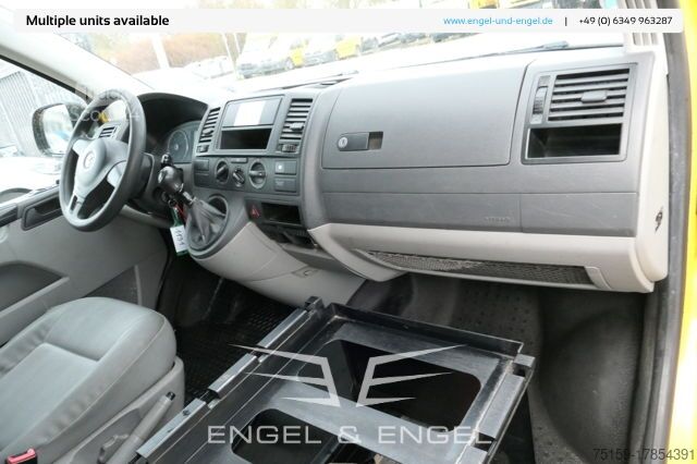 Furgão de painéis Volkswagen T5 Transporter 2.0 TDI EURO-5 CoC PARKTRONIK