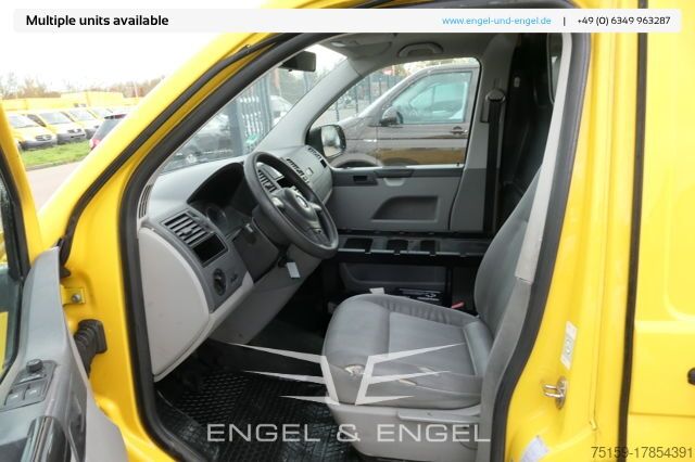 Furgão de painéis Volkswagen T5 Transporter 2.0 TDI EURO-5 CoC PARKTRONIK