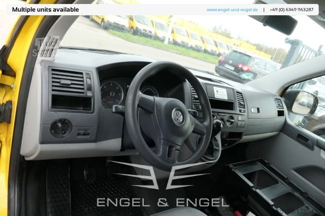 Furgão de painéis Volkswagen T5 Transporter 2.0 TDI EURO-5 CoC PARKTRONIK