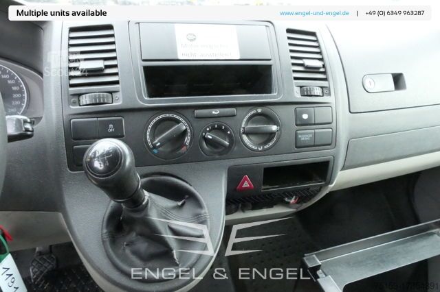 Furgão de painéis Volkswagen T5 Transporter 2.0 TDI EURO-5 CoC PARKTRONIK