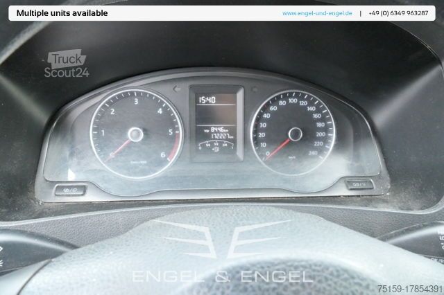 Furgão de painéis Volkswagen T5 Transporter 2.0 TDI EURO-5 CoC PARKTRONIK