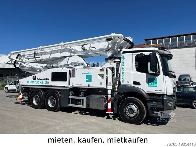 Автобетононасос MERCEDES-BENZ 2640 PUTZMEISTER BSF 38-5.17 iLS