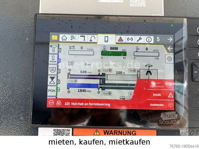 Автобетононасос MERCEDES-BENZ 2640 PUTZMEISTER BSF 38-5.17 iLS