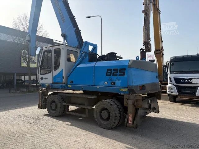 Μηχανή χειρισμού υλικών Sennebogen 825 Overslagkraan