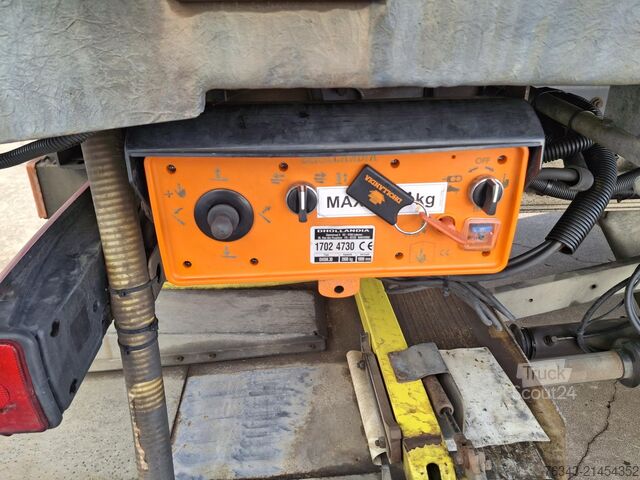 Camion plateau avec bâche RENAULT D26 WIDE 380 - 6X2 - E6 - RETARDER