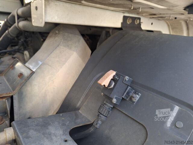 Camion plateau avec bâche RENAULT D26 WIDE 380 - 6X2 - E6 - RETARDER