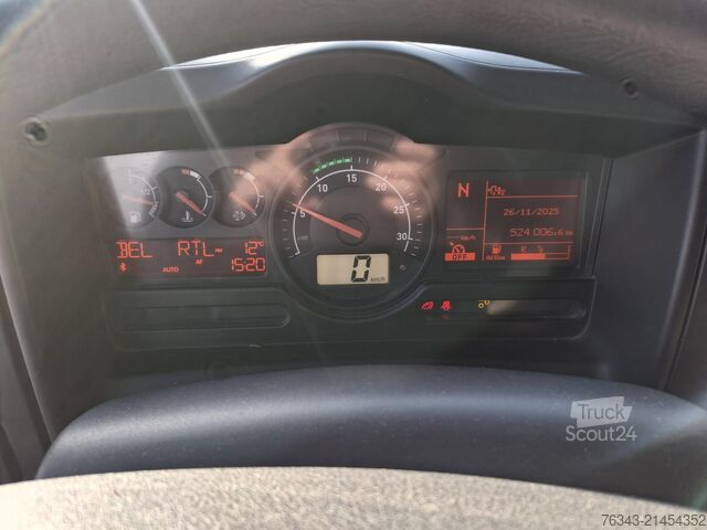 Camion plateau avec bâche RENAULT D26 WIDE 380 - 6X2 - E6 - RETARDER