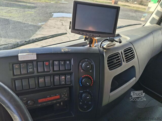 Camion plateau avec bâche RENAULT D26 WIDE 380 - 6X2 - E6 - RETARDER