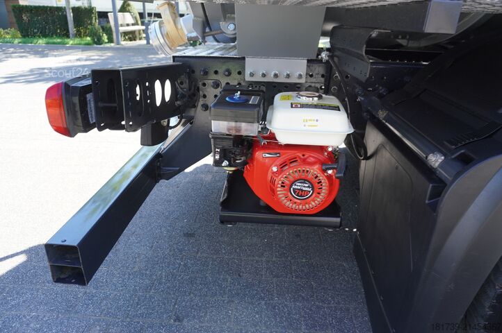 Асенізатор Mercedes-Benz Actros 18.35 LS/ NEW septic tank 08.2025