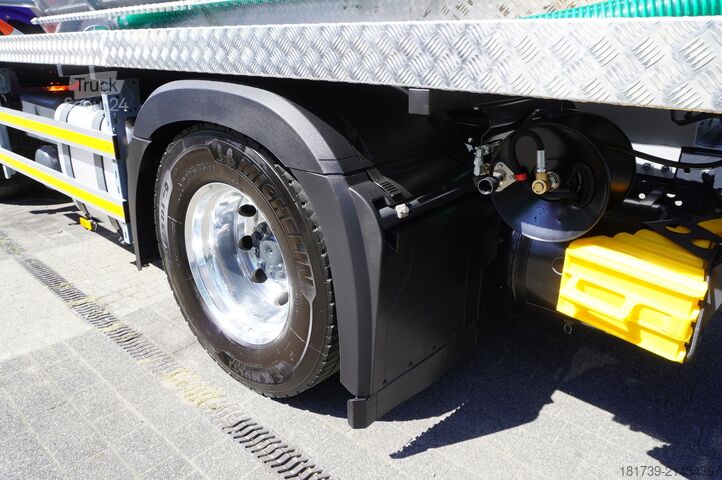 Асенізатор Mercedes-Benz Actros 18.35 LS/ NEW septic tank 08.2025