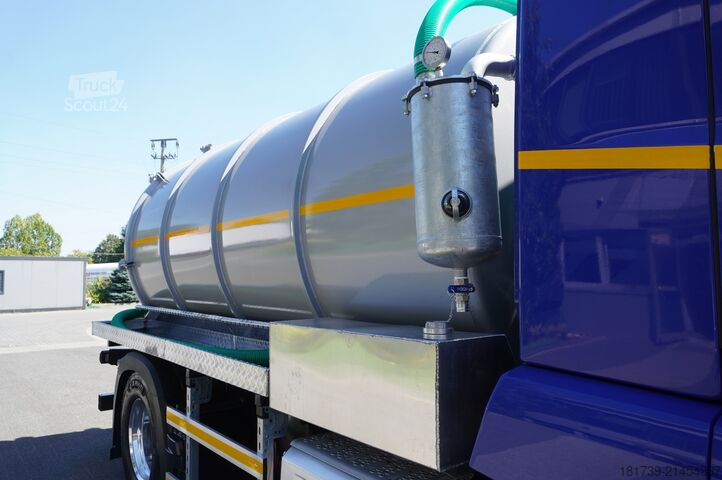 Асенізатор Mercedes-Benz Actros 18.35 LS/ NEW septic tank 08.2025