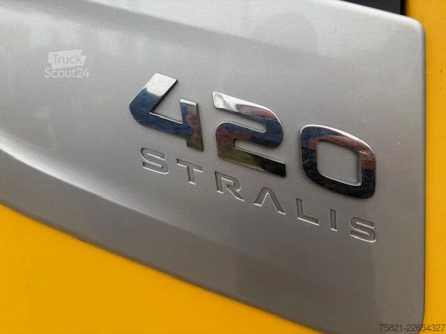 Camión grúa Iveco Stralis 420 Hiiab 177K-Pro