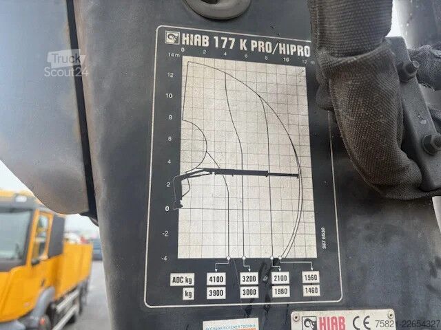 Camión grúa Iveco Stralis 420 Hiiab 177K-Pro
