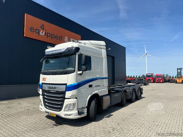 Växlingspåbyggnad DAF XF 480 XF 480 8x2 SC BDF / 10T frontaxle / EURO...