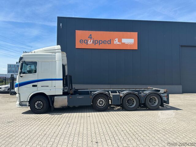 Växlingspåbyggnad DAF XF 480 XF 480 8x2 SC BDF / 10T frontaxle / EURO...